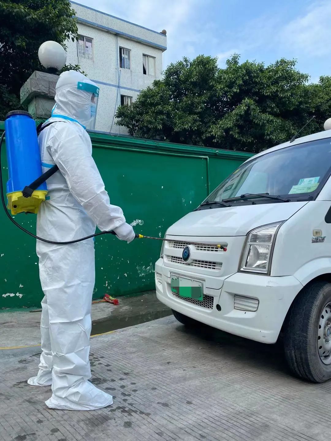 康來福集團(tuán)車輛消殺